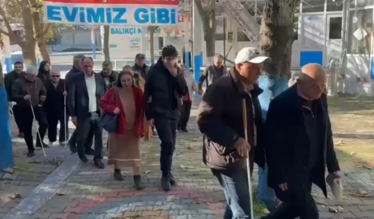 Türkiye Deniz Canlıları Müzesi görme engelli bireyleri ağırladı