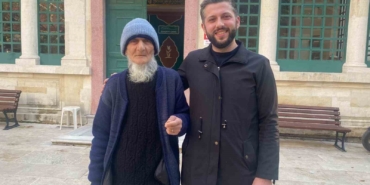 Ömrü sokaklarda geçti, ilk evine 85 yaşında kavuştu