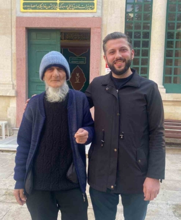 Ömrü sokaklarda geçti, ilk evine 85 yaşında kavuştu