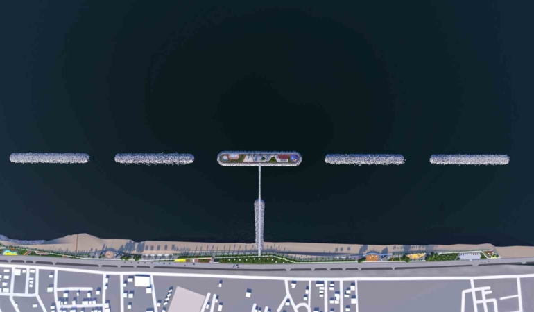 Arnavutköy Karaburun Sahili’ne mega proje