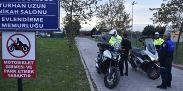 Karacabey Atatürk Kültür Parkı’na motosikletle giriş tamamen yasaklandı