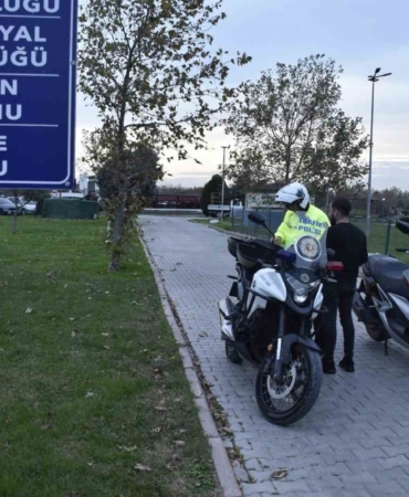 Karacabey Atatürk Kültür Parkı’na motosikletle giriş tamamen yasaklandı