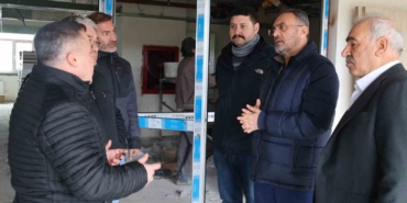 Gençlik ve Spor Bakanlığı’ndan Bilecik’te yatırım incelemesi