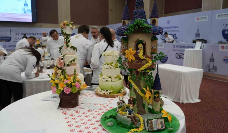 22. Uluslararası İstanbul Gastronomi Festivali Bahçelievler’de başladı