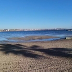 Tekirdağ’da deniz 20 metre çekildi