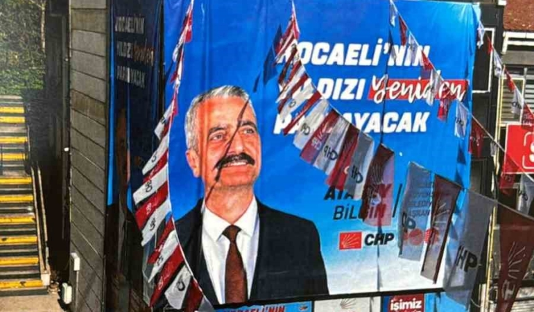 İzmit’te kaçak seçim ofisi polemiği: “Fatura kime kesilecek?”