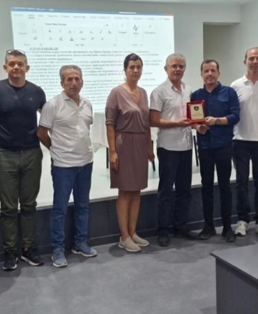 Ayvalık’ta denizcilik lisesine ISO 9001 kalite belgesi