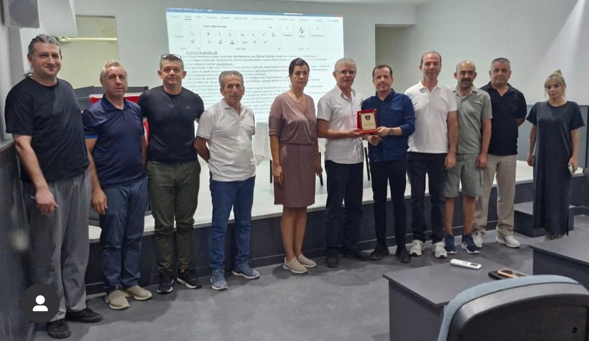 Ayvalık’ta denizcilik lisesine ISO 9001 kalite belgesi