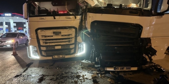 Susurluk’ta tır kazası