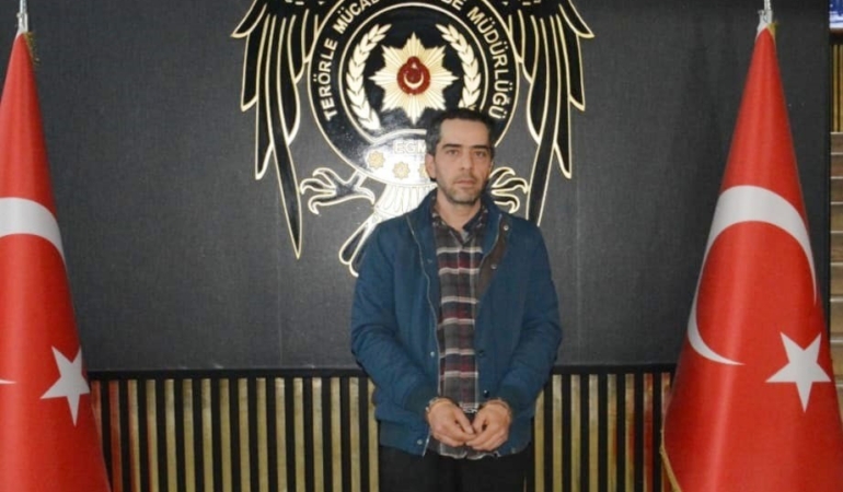 MİT ve emniyetin ortak operasyonun da Fetullah Gülen’in yeğeni yakaladı