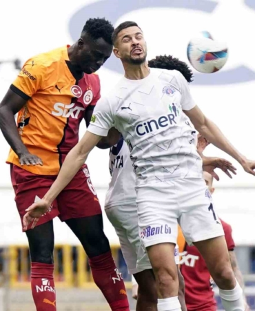 Galatasaray ile Kasımpaşa 43. randevuda