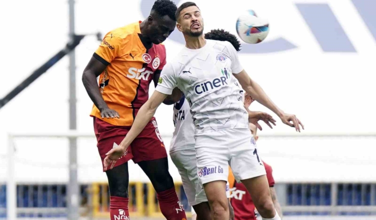 Galatasaray ile Kasımpaşa 43. randevuda