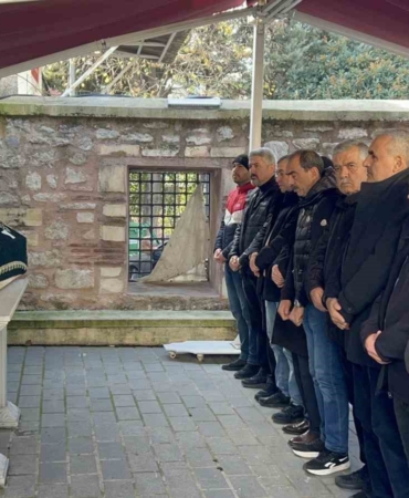 İhlas Haber Ajansı’nın Taksim muhabiri Sümer Avcı son yolculuğuna uğurlandı