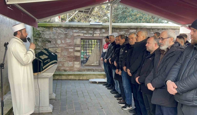 İhlas Haber Ajansı’nın Taksim muhabiri Sümer Avcı son yolculuğuna uğurlandı