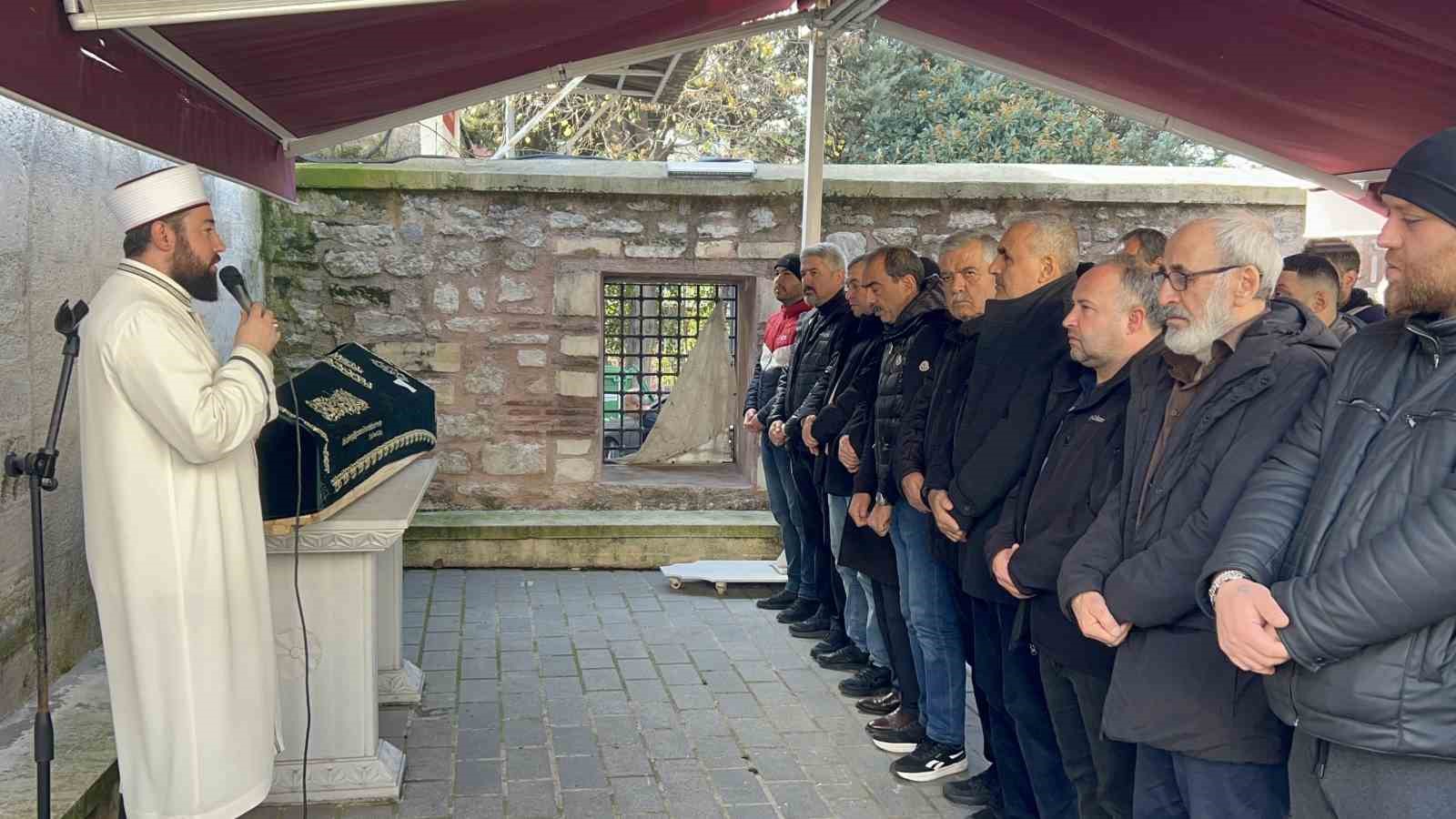 İhlas Haber Ajansı’nın Taksim muhabiri Sümer Avcı son yolculuğuna uğurlandı