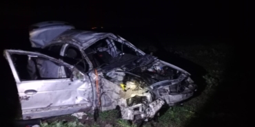 Bandırma’da otomobil domuza çarpıp takla attı: 1 ölü, 1 yaralı