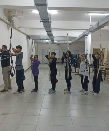 Bilecik’te okçuluk çalışmaları yoğun tempoyla sürüyor