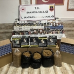 Sakarya’da kaçakçılık operasyonunda 1 şüpheli yakalandı