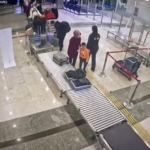 Büyükçekmece Adliyesindeki hırsızlık olayı firarisi Erdal Timurtaş ve eşinin yurt dışına kaçış görüntüleri ortaya çıktı