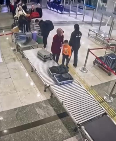 Büyükçekmece Adliyesindeki hırsızlık olayı firarisi Erdal Timurtaş ve eşinin yurt dışına kaçış görüntüleri ortaya çıktı