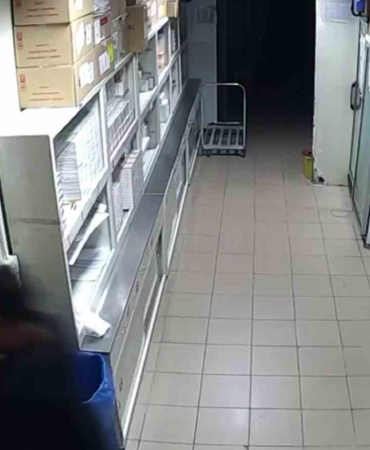 5 ay önce eski eşini silahla yaralamıştı: Dehşetin güvenlik kamerası ortaya çıktı