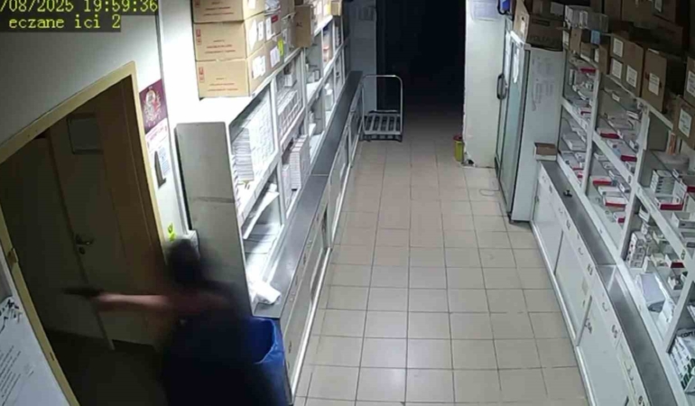 5 ay önce eski eşini silahla yaralamıştı: Dehşetin güvenlik kamerası ortaya çıktı