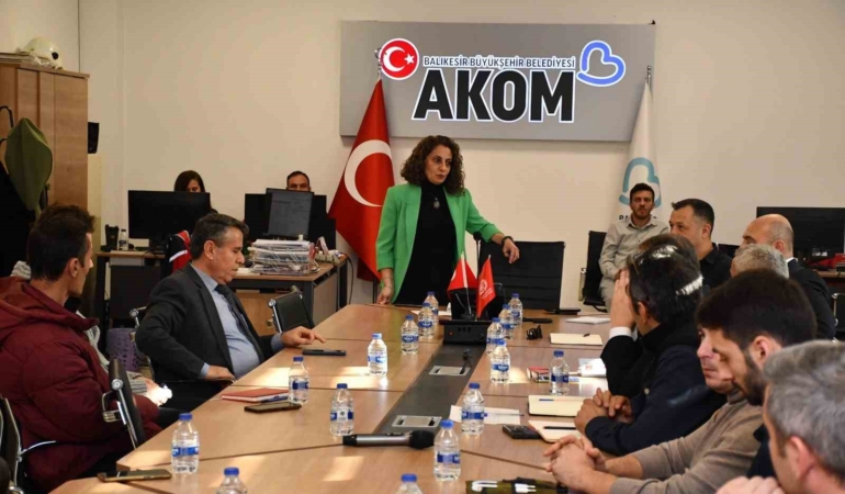 Balıkesir tüm birimleriyle kışa hazır