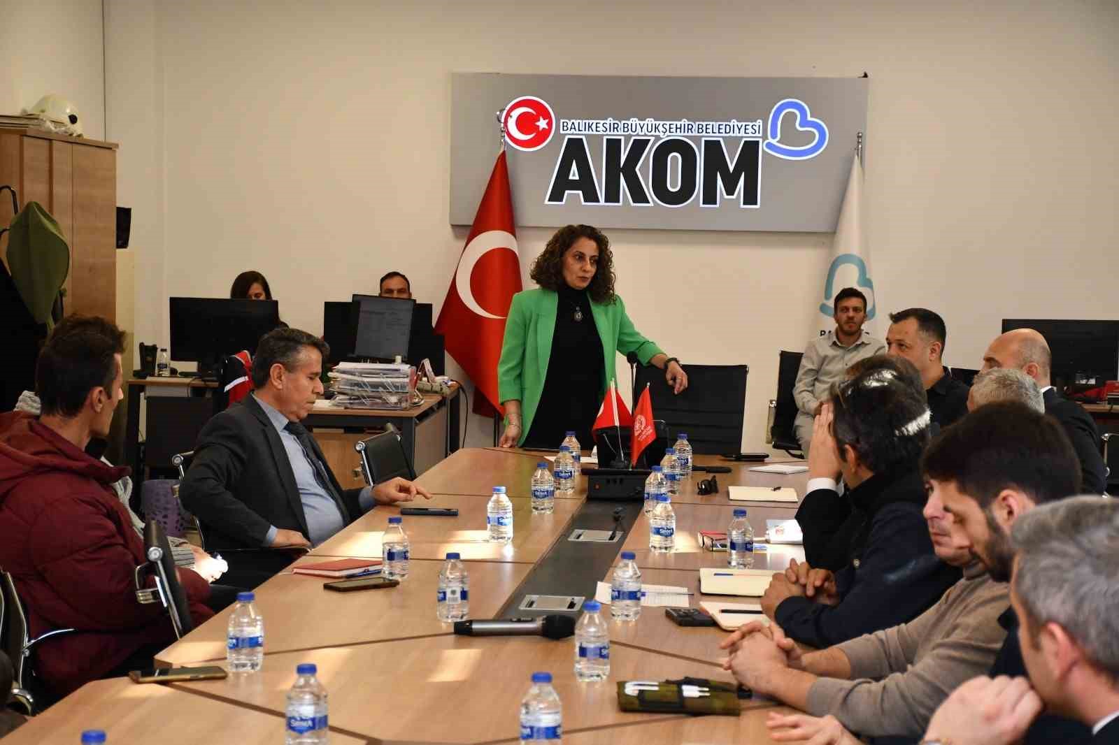 Balıkesir tüm birimleriyle kışa hazır