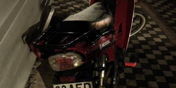 Keşan’da motosiklet ile otomobil çarpıştı: 1 yaralı