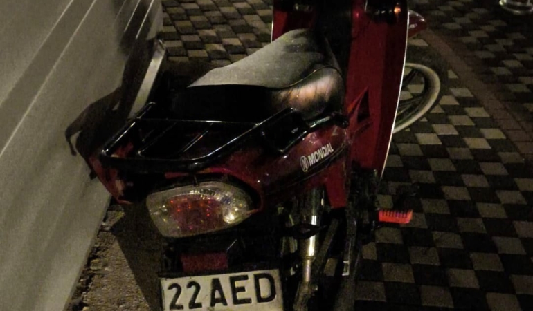 Keşan’da motosiklet ile otomobil çarpıştı: 1 yaralı