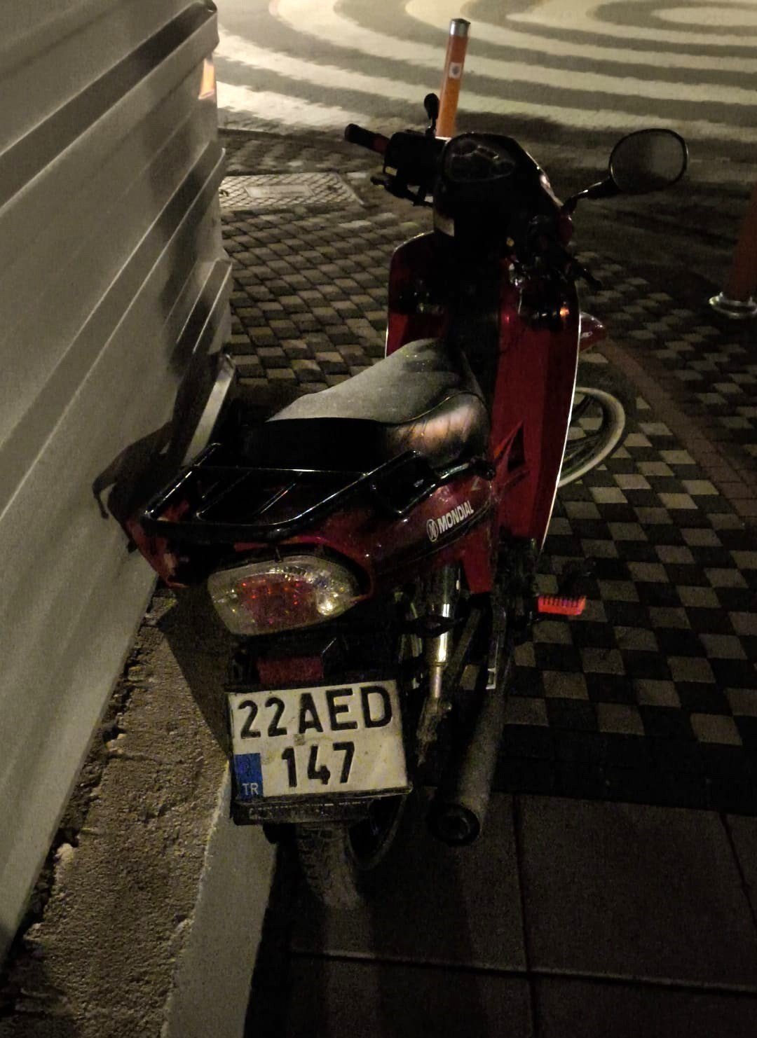 Keşan’da motosiklet ile otomobil çarpıştı: 1 yaralı