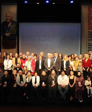 Rıfat Ilgaz’a saygı duruşu, sempozyum ve ödül töreniyle taçlandı