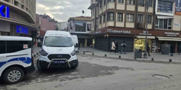 Kuyumcuya silahlı saldırı