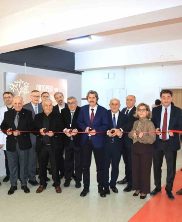 BUÜ Hastanesi’nin ikinci ortopedi kliniği hizmete açıldı