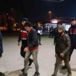 İnegöl’de 8 kaçak göçmen yakalandı