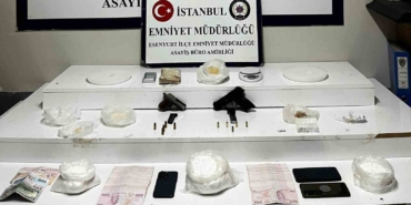 Esenyurt’ta uyuşturucu operasyonu