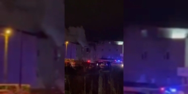 Arnavutköy’de iş yeri alevlere teslim oldu: 1’i ağır 3 yaralı