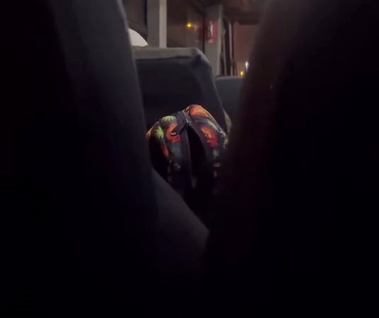 Arnavutköy’de minibüs şoföründen skandal sözler