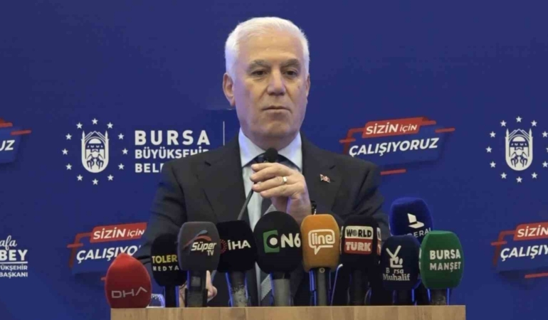 Bursa Büyükşehir Belediye Başkanı Mustafa Bozbey: "Soma’da yaşanan son olayı kimse tasvip etmiyor, doğru değil"