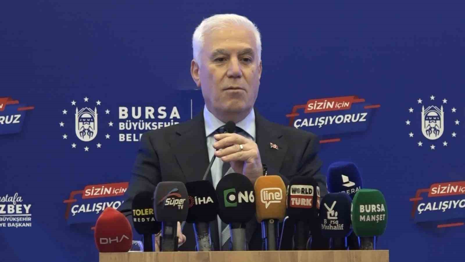 Bursa Büyükşehir Belediye Başkanı Mustafa Bozbey: "Soma’da yaşanan son olayı kimse tasvip etmiyor, doğru değil"