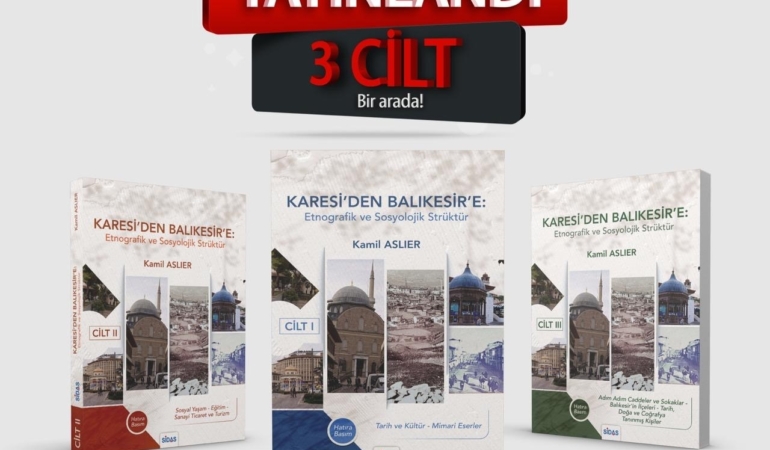 Yazar Kamil Aslıer ’den “Karesi’den-Balıkesir’e: