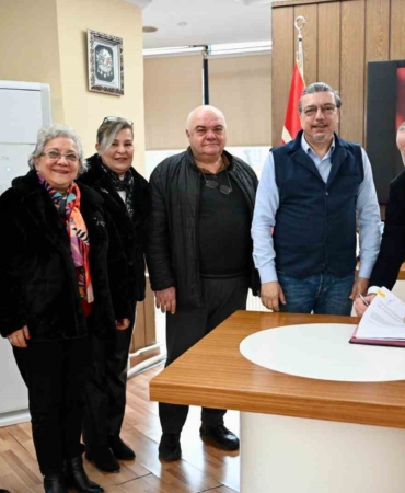 Karacabey’de kültür ve sanat için imzalar yeniden atıldı