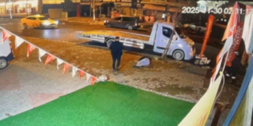 Tekirdağ’da motosiklet oto kurtarıcıya ok gibi saplandı