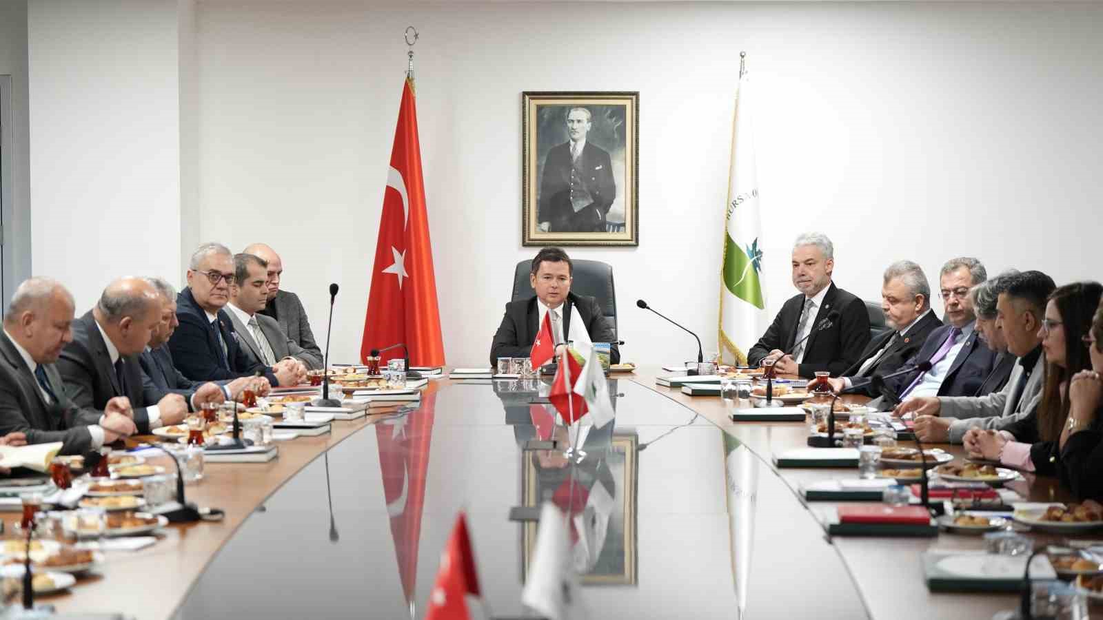 Osmangazi Belediyesi’nde yıl sonu değerlendirme toplantısı gerçekleştirildi