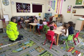 Jandarma ve emniyetten trafik bilinci çalışması