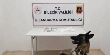 Bilecik’te şüpheli araç içinde uyuşturucu madde bulundu
