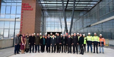 1315 yataklı Ali Osman Sönmez Devlet Hastanesi hizmete açılmaya hazırlanıyor