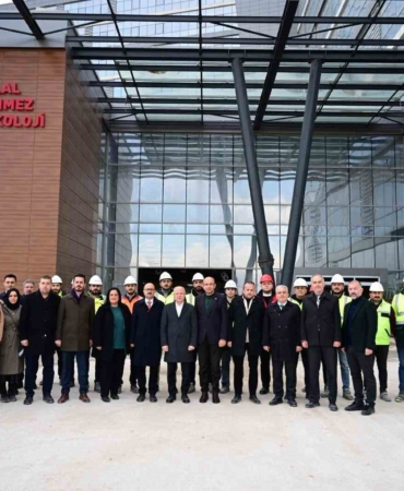 1315 yataklı Ali Osman Sönmez Devlet Hastanesi hizmete açılmaya hazırlanıyor