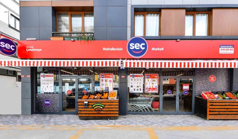 Mahalle esnafı Seç Market ile güçleniyor
