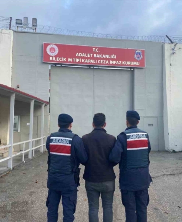 Bilecik’te aranan şahıs yakalandı